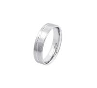 LOTUS SILVER Damenring und Herren Silber 925 ml - Design Ergonomisch