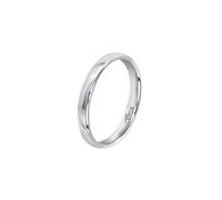 LOTUS SILVER Damenring und Herren Silber 925 ml - Design Ergonomisch