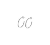 LOTUS SILVER Frau Ohrringe Silber Silber Perle