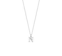 Lotus Silver Halskette Buchstabe N LP3054-1/N LP3054-1/N Marke:, Einheitsgröße, Metall, Kein Edelstein