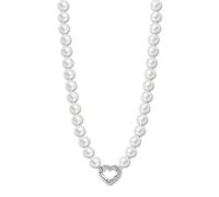 Lotus Silver Halskette Damen Lotus Silver Pearls JLP3535-1-1