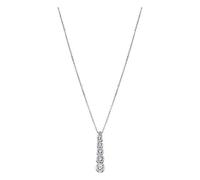 LOTUS Silver Halskette Damen LP1915-1/1 Zirkonia Damen 925 Silber JLP1915-1-1 Silber Halskette