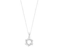 LOTUS SILVER Damen-Halskette LP3188-1/1 aus der Pure Essential-Kollektion in Silber