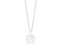 LOTUS SILVER Halskette Modell It Girl LP1898-1/1 in Silber für Damen, Sterling Silber, Kein Edelstein