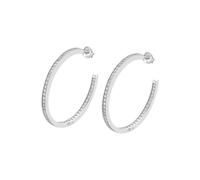 LOTUS SILVER LP1937-4/4 Hoops Silber Set zirconia Ohrringe für Damen