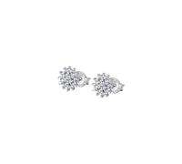 LOTUS SILVER Ohrringe LP3081-4/1 Pure Essential Silber Zirkonia Damen