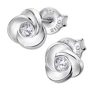 Lotus Silver Ohrstecker Damen Lotus Silver Pure Essential Ohrringe JLP3059-4-1