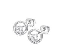 Lotus Silver PENDIENTE RED.CIRC
