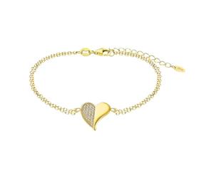 LOTUS SILVER PULSERA SRA,DOB-CAD,Corazon