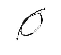 LOTUS SILVER Damenarmband Silber 925 LP1872-2/6 Unendlichkeit - Elegantes, poliertes Armband mit feiner Verarbeitung - Ideales Geschenk zum Geburtstag - Besondere Anlässe