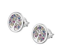 LOTUS Silver Zirkonia Ohrstecker Damen Lebensbaum 925 Sterling JLP1889-4-1