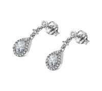 LOTUS Silver Zirkonia Ohrstecker Damen Tropfen 925 Sterling Silber JLP1592-4-1