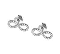LOTUS Silver Zirkonia Ohrstecker Damen Unendlich 925 Sterling Silber JLP1253-4-1