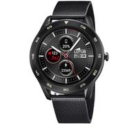 Lotus L50010/A - Herren - 48 mm - Smartwatch - Quarz mit Ladegerät - Mineralglas