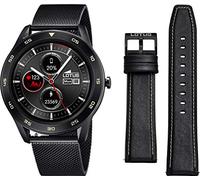 Lotus L50010/A - Herren - 48 mm - Smartwatch - Quarz mit Ladegerät - Mineralglas