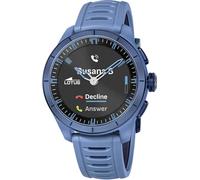 Lotus Smartwatch Herren Hybrid Connected Full D - Blau - Analoge Smartwatch 20001/3 - Vollbild, Bluetooth-Anrufe, GPS, Gesundheits- und Schlafmonitor, Bis zu 10 Tage Akkulaufzeit