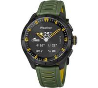 Lotus Smartwatch Herren Hybrid Connected Full D - Grün - Analoge Smartwatch 20001/7 - Vollbild, Bluetooth-Anrufe, GPS, Gesundheits- und Schlafmonitor, Bis zu 10 Tage Akkulaufzeit