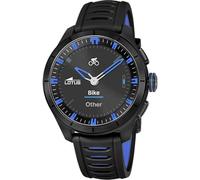 Lotus Smartwatch Herren Hybrid Connected Full D - Schwarz - Analoge Smartwatch 20001/8 - Vollbild, Bluetooth-Anrufe, GPS, Gesundheits- und Schlafmonitor, Bis zu 10 Tage Akkulaufzeit