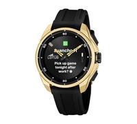 Lotus Smartwatch Herren Hybrid Connected Full D - Schwarz und Gold - Analoge Smartwatch 20002/5 - Vollbild, Bluetooth-Anrufe, GPS, Gesundheits- und Schlafmonitor, Bis zu 10 Tage Akkulaufzeit