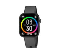 Lotus Smartwatch Unisex Silikon Grau - KI-Sprachassistent, Musiksteuerung, Schritt- und Kalorienzähler, Telefon, Multisport, Herzfrequenz, Schlafmonitor 50214/1