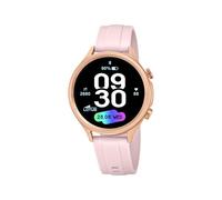 Lotus Smartwatch Unisex Silikon Rosa - IP65 wasserdicht - KI-Sprachassistent, Musiksteuerung, Schritt- und Kalorienzähler, Telefon, Sport, Schlafmonitor 50204/1