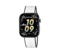 Lotus Smartwatch Unisex Silikon Weiß - KI-Sprachassistent, Musiksteuerung, Schritt- und Kalorienzähler, Telefon, Multisport, Herzfrequenz, Schlafmonitor 50214/2