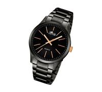 Lotus Stahl Herren Uhr L18162/2 Armbanduhr schwarz Elegant Minimalist UL18162/2