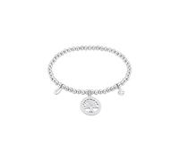 LOTUS STYLE Damen-Armband LS2170-2/4 aus der Kollektion Millennial aus Stahl, No aplica, Silber, Blauer Zirkonia