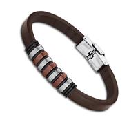 Lotus Style Armband Damen/Herren LS1827-2/3 Leder braun Schmuck JLS1827-2-3
