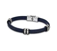 Lotus Style Armband Damen/Herren LS1829-2/5 Leder blau Markenschmuck D1JLS1829-2-5