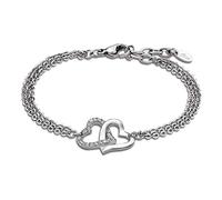 Lotus Style Armband Damen LS1912-2/1 Edelstahl Silber Markenschmuck D1JLS1912-2-1