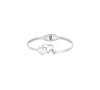 Lotus Style Armband Edelstahl Damen LS1792-2/1 Herz | Ideal als Geburtstagsgeschenk, Jahrestag, Besondere Anlässe, Kollektion Bliss