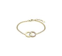 Lotus Style Damen-Armband Bliss LS1913-2/3 Edelstahl goldfarben 20,1 cm