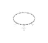 Lotus Style Armband für Damen aus Edelstahl in der Farbe Silber, Durchmesser: 17 cm, LS2170-2/2