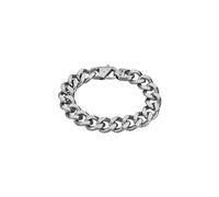 Lotus Style Armband für Herren aus Edelstahl in der Farbe Silber, Durchmesser: 21,5 cm, LS2060-2/1