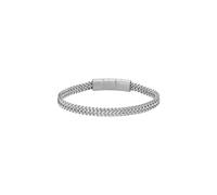 Lotus Style Armband für Herren aus Edelstahl in der Farbe Silber, Durchmesser: 21,5 cm, LS2209-2/1