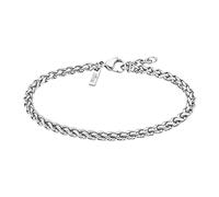 Lotus Style Armband für Herren aus Edelstahl in der Farbe Silber, Länge: 20,5 cm, LS2222-2/1