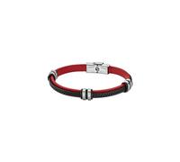 Lotus Herren Armband LS1829/2/3 Leder schwarz und rot