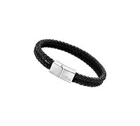 Lotus LS2011-2/1 Herren Leder-Armband Schwarz