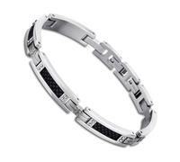 Lotus Style Armband Herren LS1650-2/1 Edelstahl schwarz Schmuck JLS1650-2-1