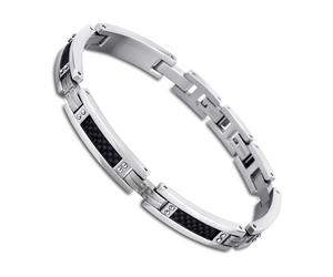 Lotus Style Armband Herren LS1650-2/1 Edelstahl schwarz Schmuck JLS1650-2-1