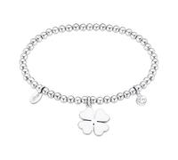 Lotus Style Damen-Armband LS2170-2/1 aus der Kollektion Millennial aus Stahl, No aplica, Silber, Blauer Zirkonia