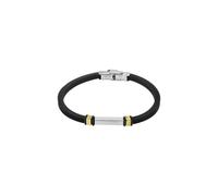 LOTUS STYLE Armband LS2536-2/2 Men in Black Edelstahl 20,00 mm Herren