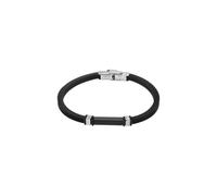 LOTUS STYLE Armband LS2536-2/3 Men in Black Edelstahl 20,00 mm Herren