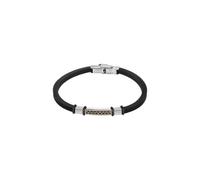 LOTUS STYLE Armband LS2537-2/2 Men in Black Edelstahl 20,00 mm Herren
