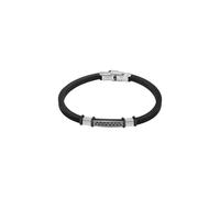 LOTUS STYLE Armband LS2537-2/3 Men in Black Edelstahl 20,00 mm Herren