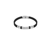LOTUS STYLE Armband LS2539-2/1 Men in Black Edelstahl 20,00 mm Herren