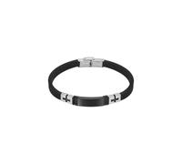 LOTUS STYLE Armband LS2539-2/2 Men in Black Edelstahl 20,00 mm Herren