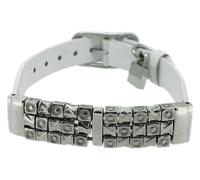 Lotus Style Damen Armband Edelstahl Leder LS1149-2/1