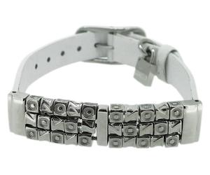 Lotus Style Damen Armband Edelstahl Leder LS1149-2/1